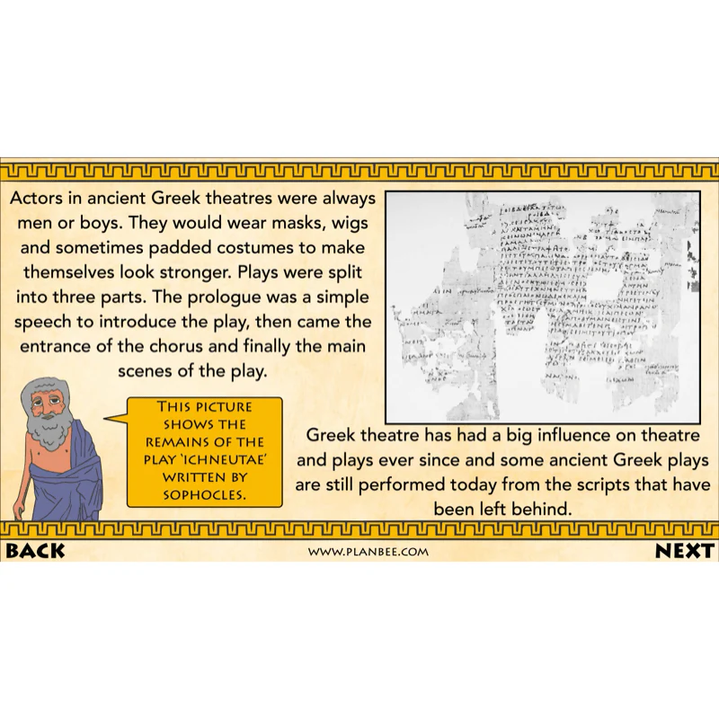 Ancient Greece Topic Enrichment Pack - Image 27