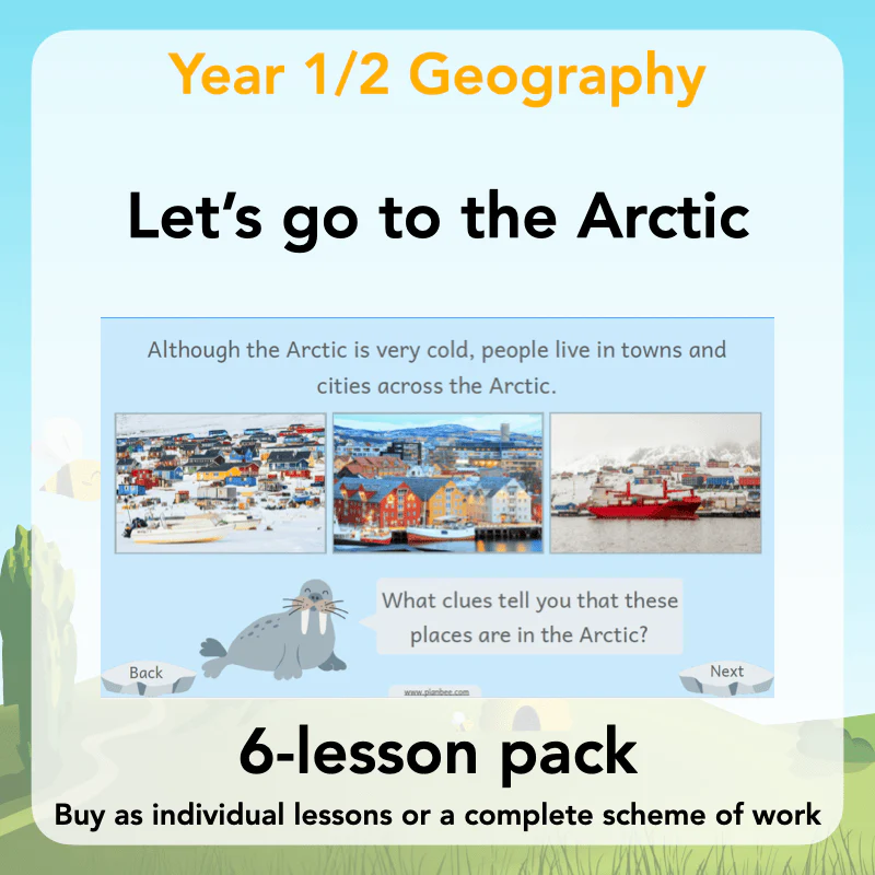 Let's go to the Arctic