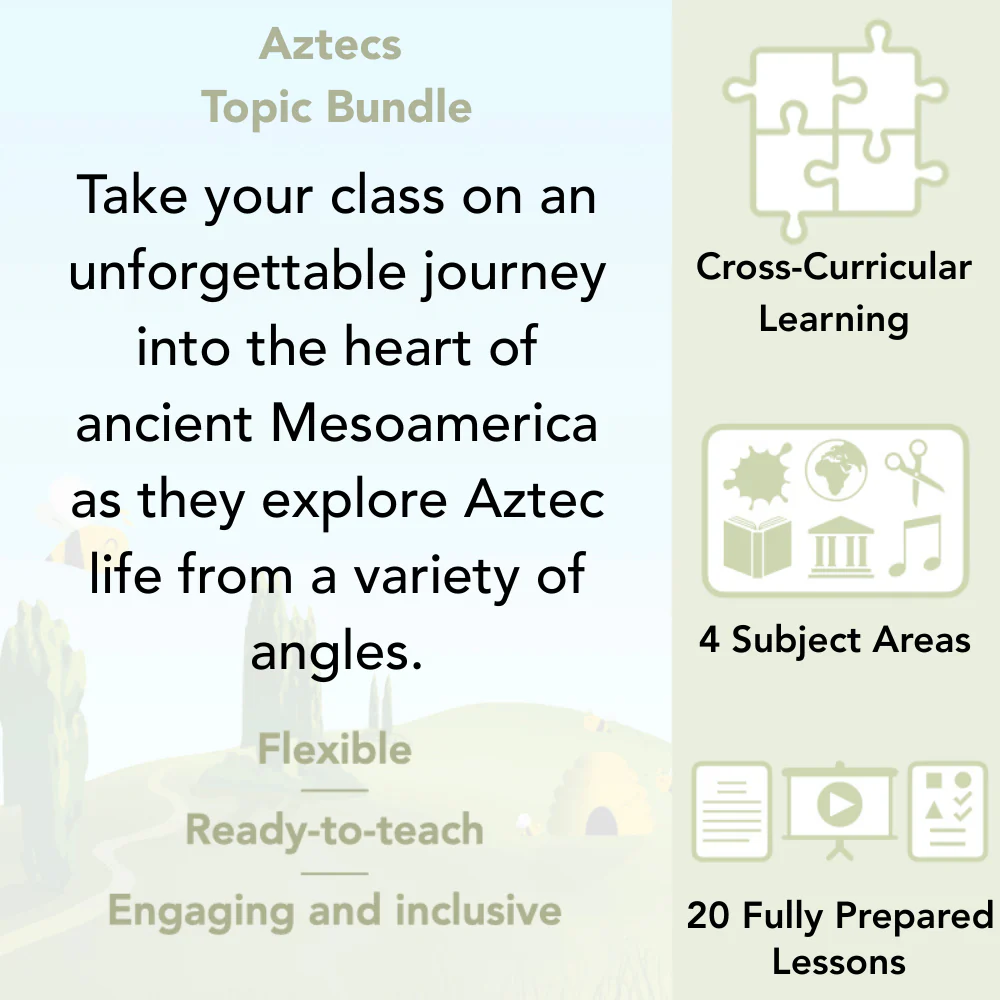 Aztecs Topic Bundle - Image 2