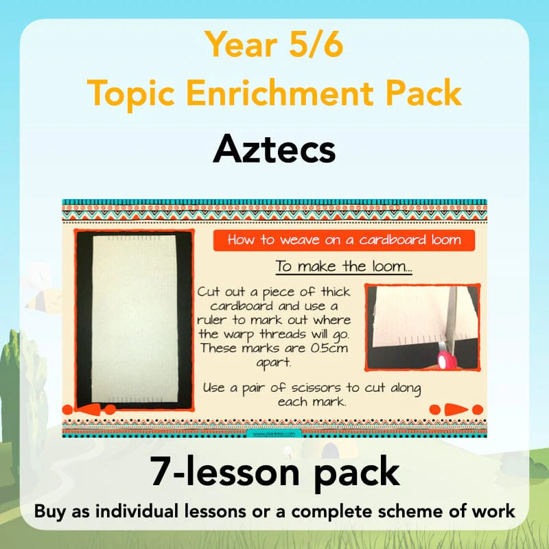 Aztecs Topic Enrichment Pack