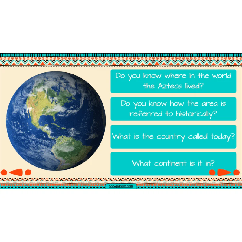 Aztecs Topic Enrichment Pack - Image 14