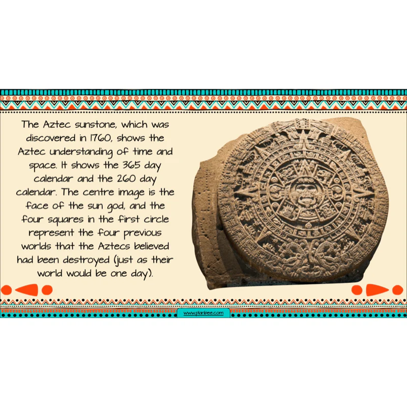 Aztecs Topic Enrichment Pack - Image 35