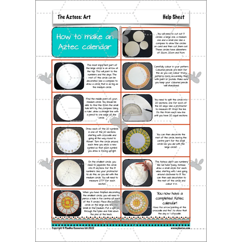 Aztecs Topic Enrichment Pack - Image 39