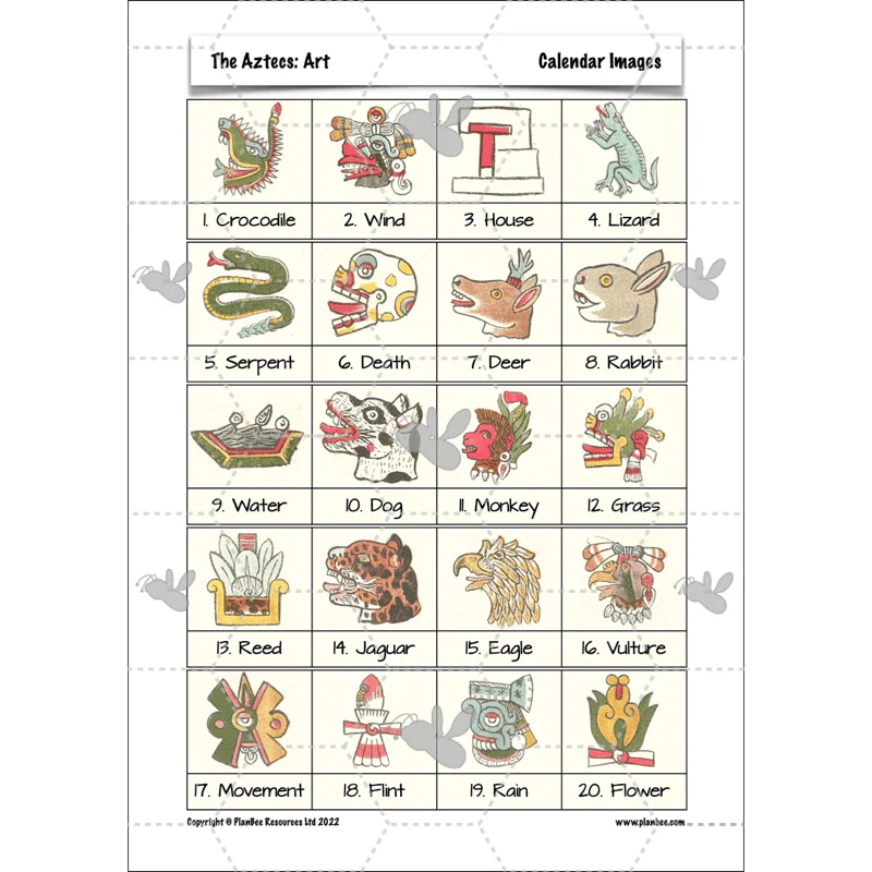 Aztecs Topic Enrichment Pack - Image 40
