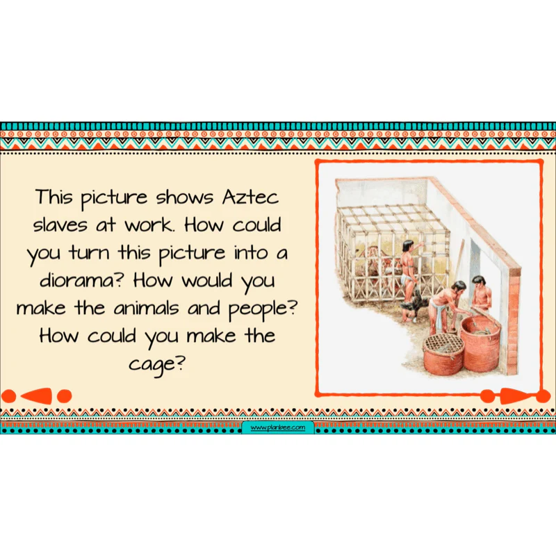 Aztecs Topic Enrichment Pack - Image 44