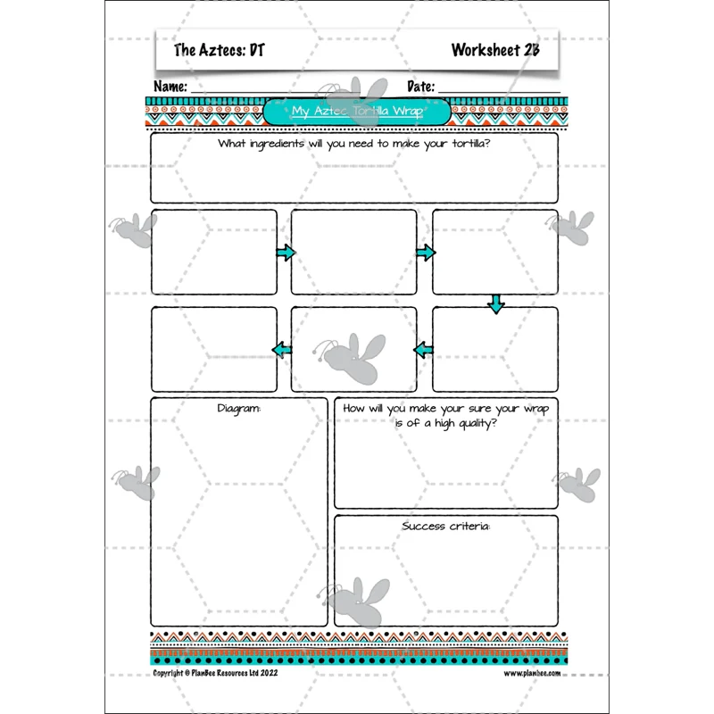 Aztecs Topic Enrichment Pack - Image 62