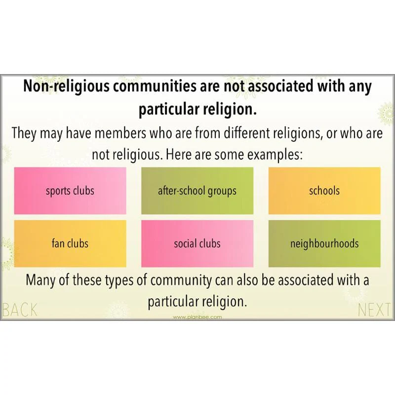 Belief In Our Community - Image 9