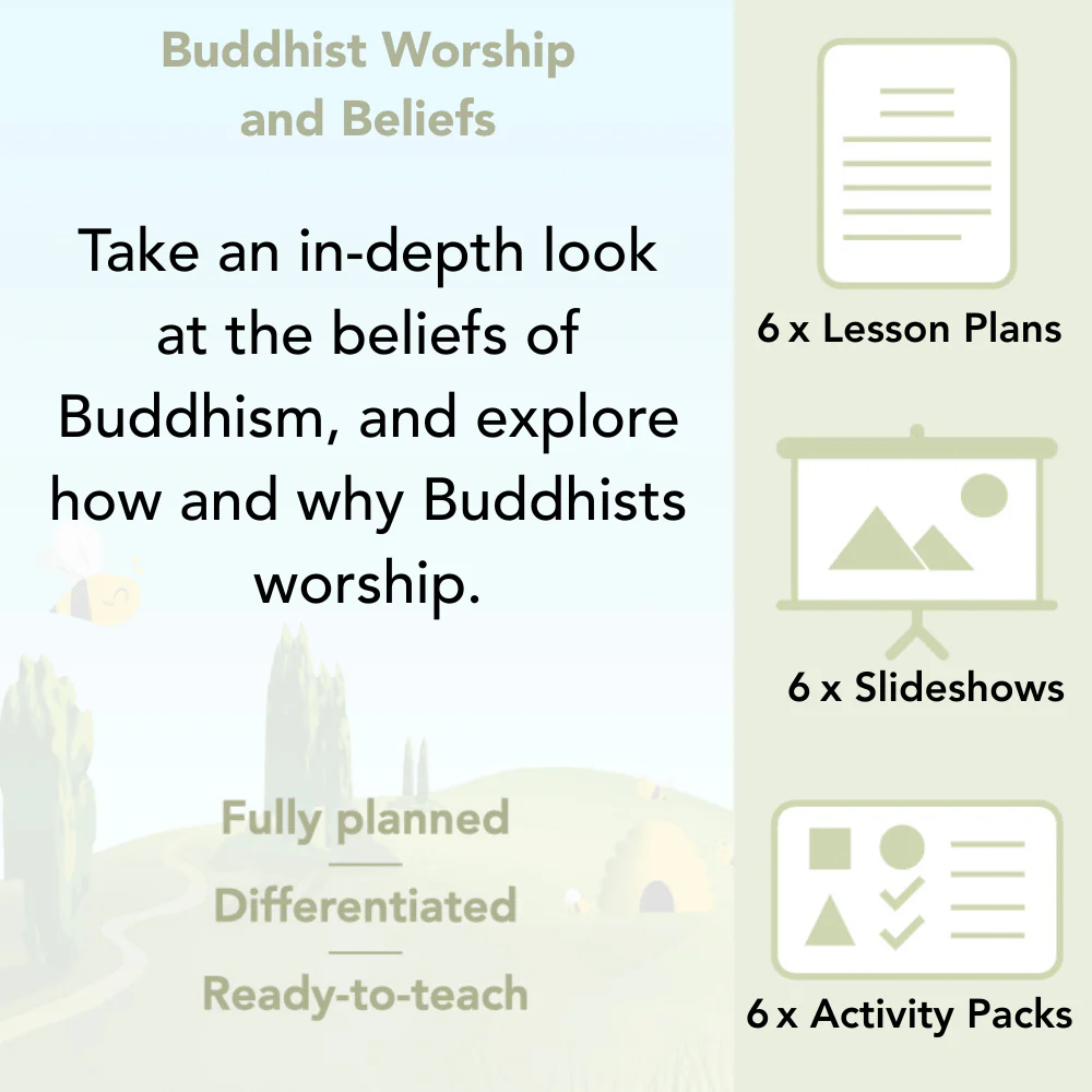 Buddhist Worship and Beliefs - Image 2