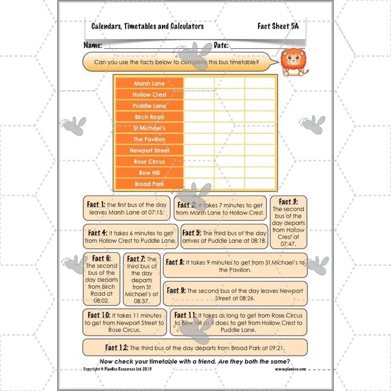 Calendars, Timetables and Calculators - Image 57