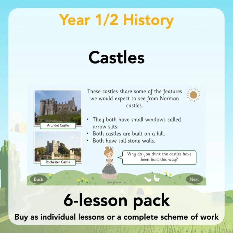 Castles KS1