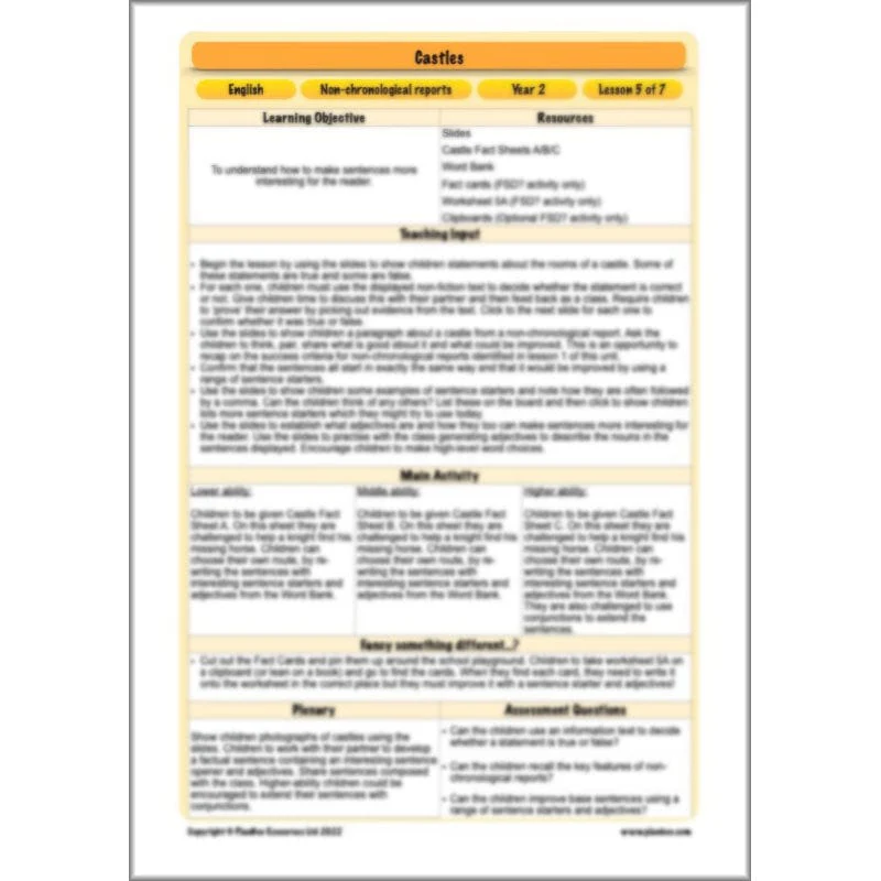 Castles: Non-chronological Reports - Image 19