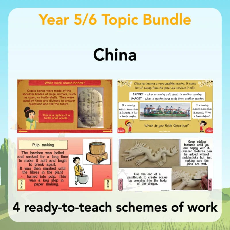 Year 5 Topics