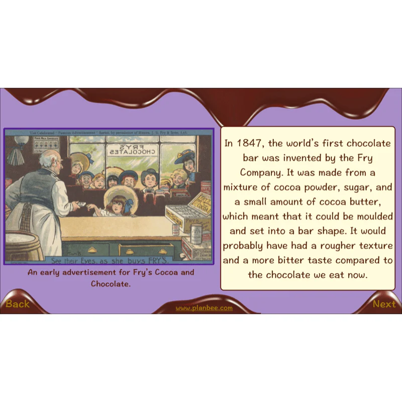 Chocolate Topic Enrichment Pack - Image 6