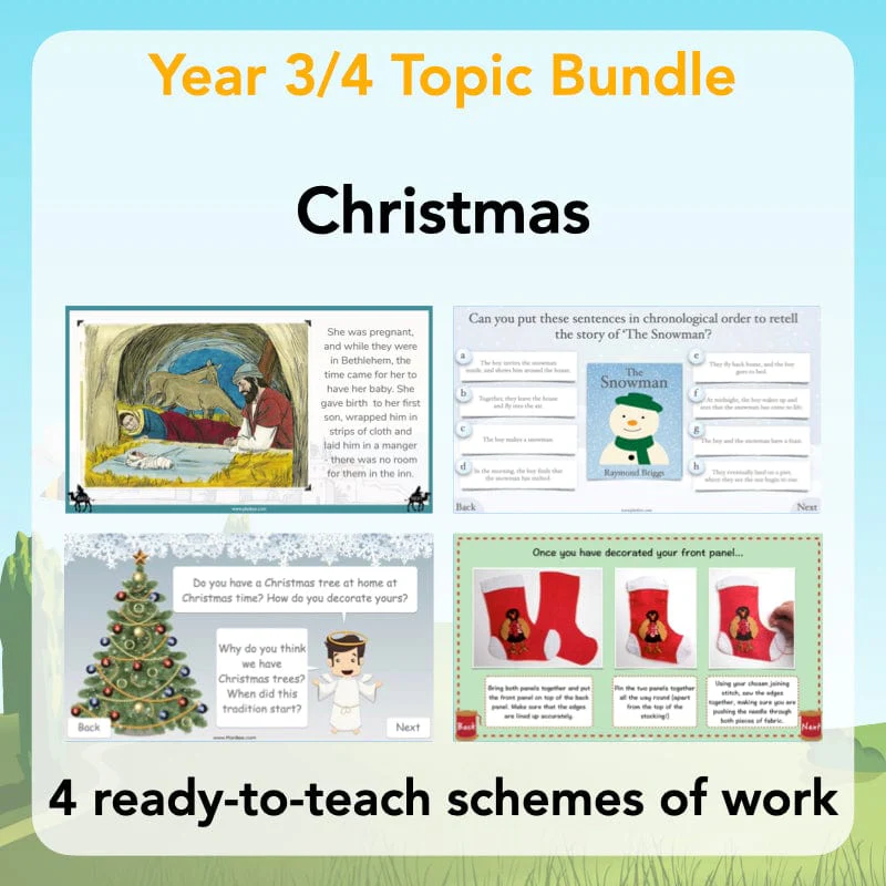 LKS2 Christmas Topic Bundle