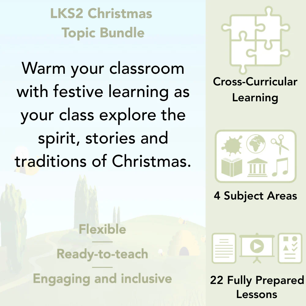LKS2 Christmas Topic Bundle - Image 2