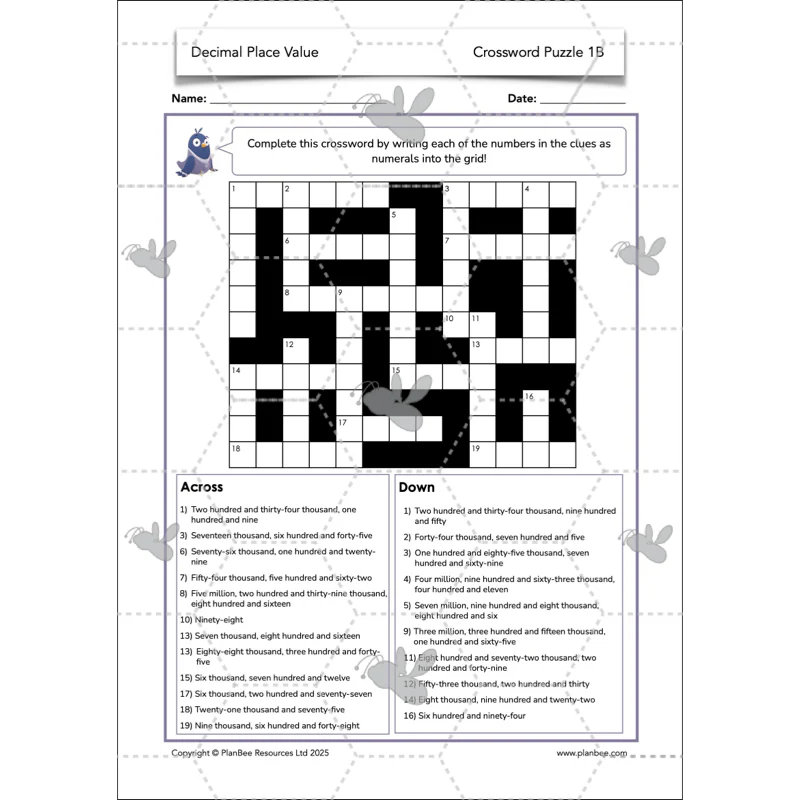 Decimal Place Value - Image 13