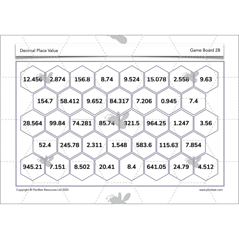 Decimal Place Value - Image 14