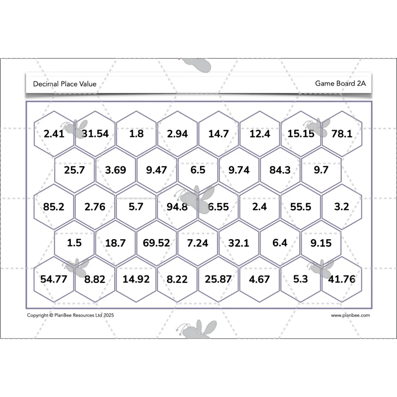 Decimal Place Value - Image 32
