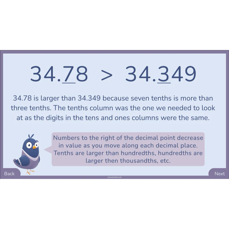 Decimal Place Value - Image 6