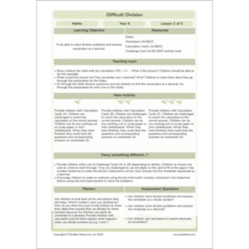 Difficult Division - Image 18