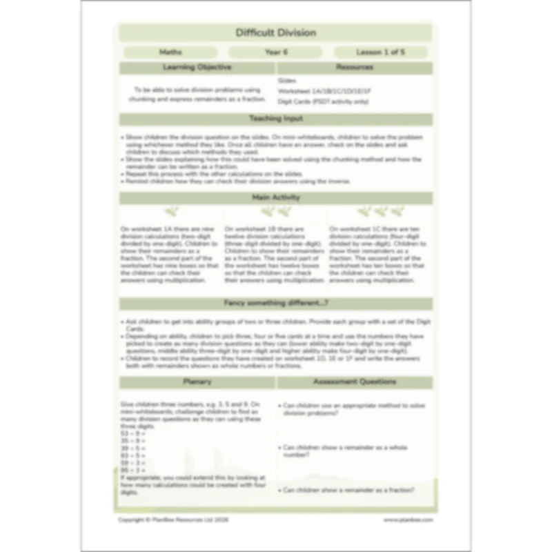 Difficult Division - Image 19
