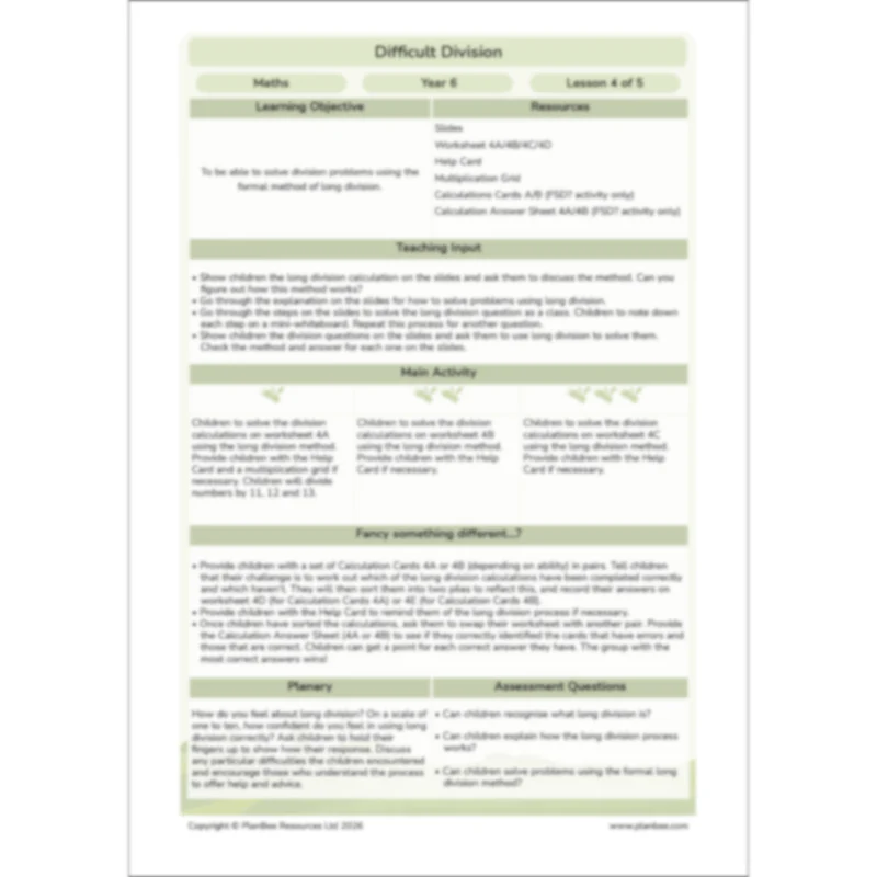 Difficult Division - Image 51