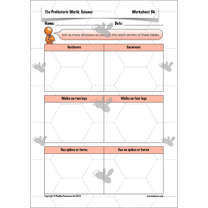 Dinosaurs KS2 Topic Enrichment Pack - Image 53