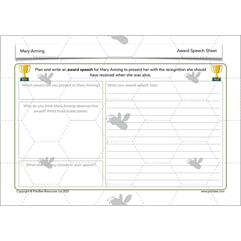 Dinosaurs KS2 Topic Enrichment Pack - Image 71