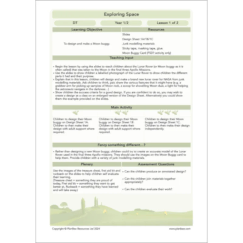 Exploring Space Topic Enrichment Pack - Image 58