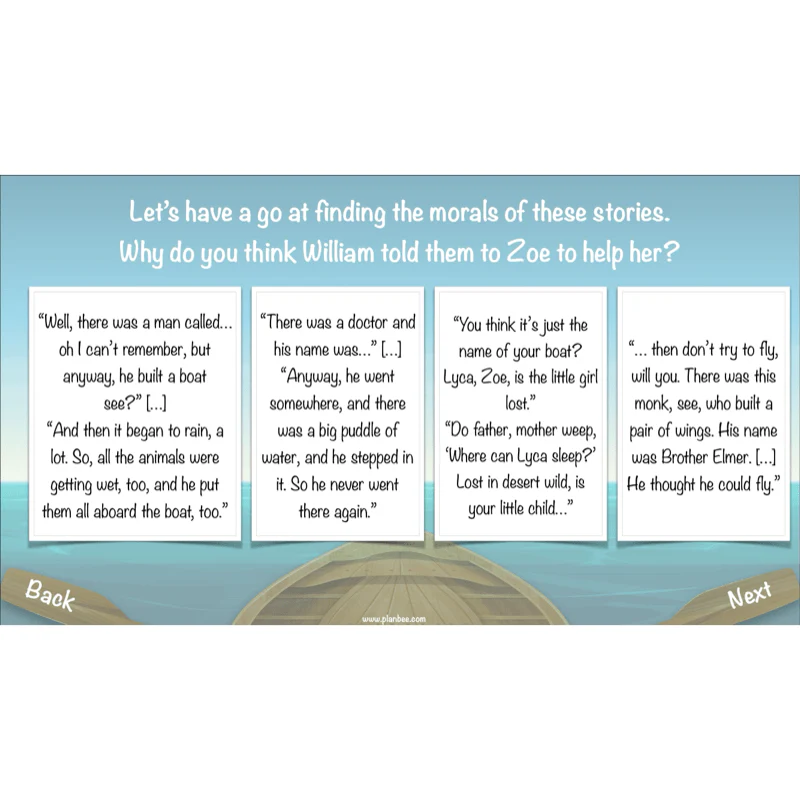 Floodland: Reading Comprehension - Image 12