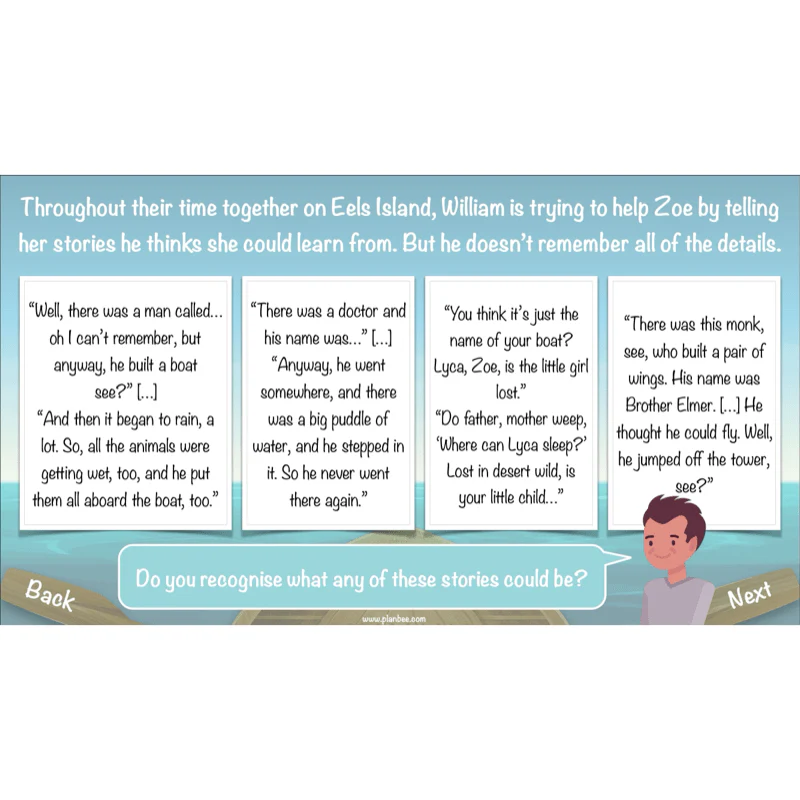 Floodland: Reading Comprehension - Image 58