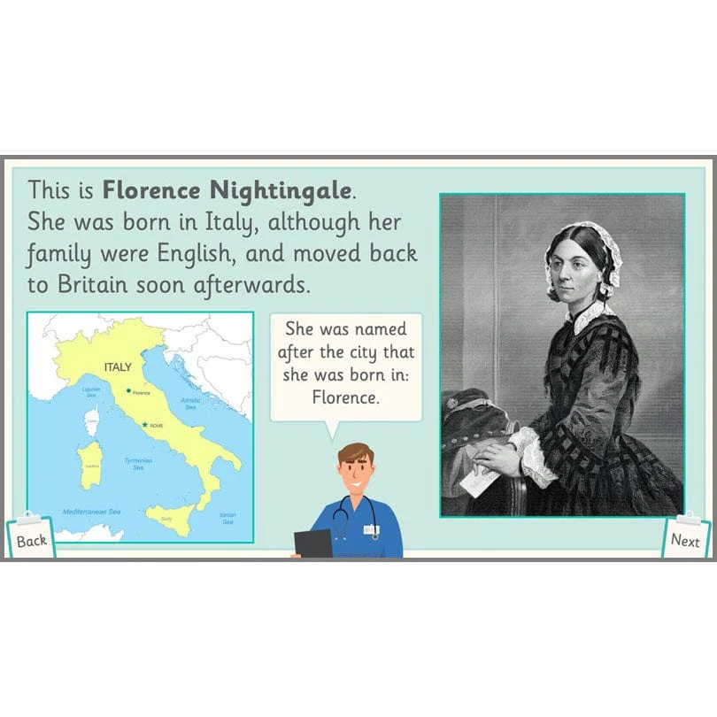Florence Nightingale KS1 History - Image 3