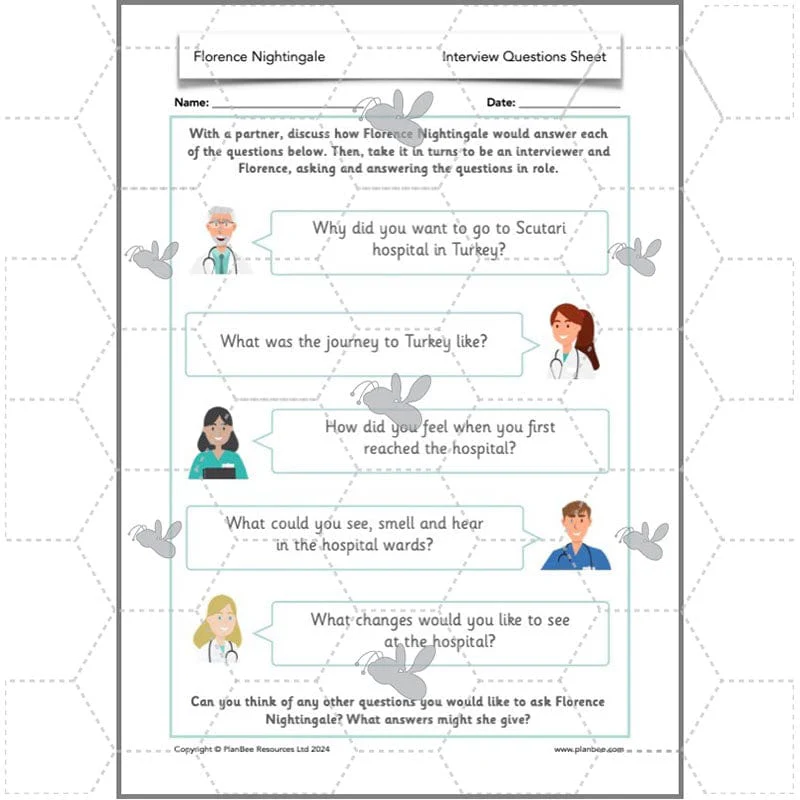 Florence Nightingale KS1 History - Image 36