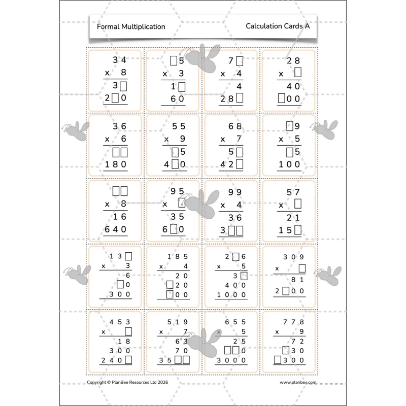 Formal Multiplication - Image 13