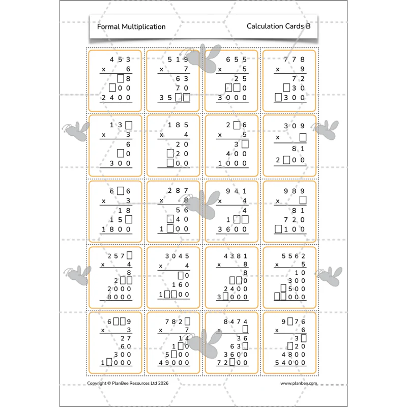 Formal Multiplication - Image 34