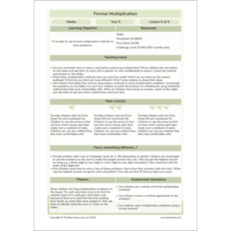 Formal Multiplication - Image 59
