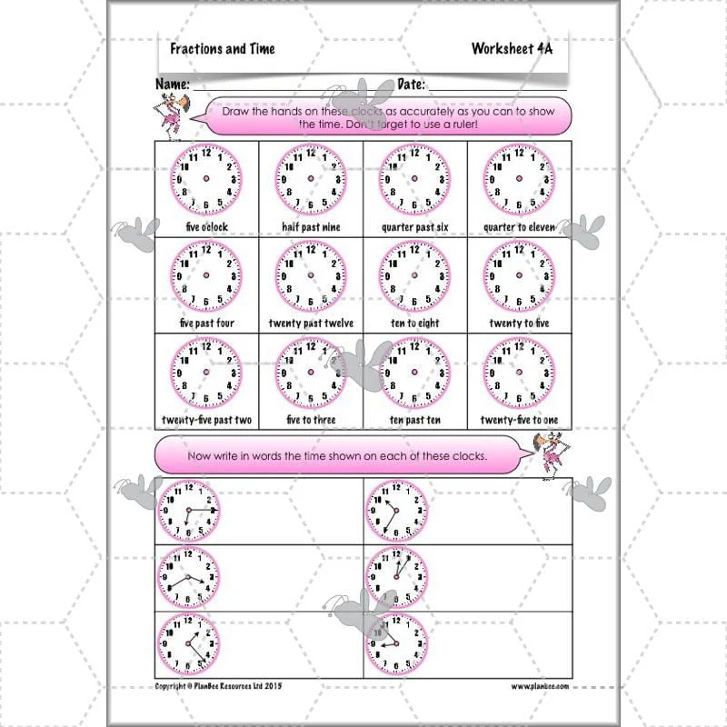Fractions and Time - Image 22