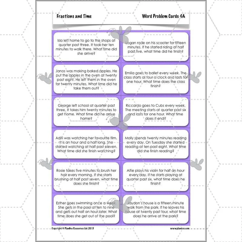 Fractions and Time - Image 23