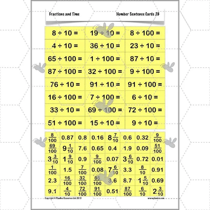 Fractions and Time - Image 46