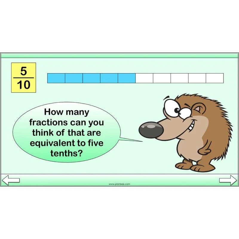 Fractions and Time - Image 51
