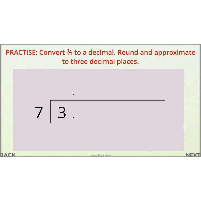 Fractions, Decimals and Percentages - Image 4