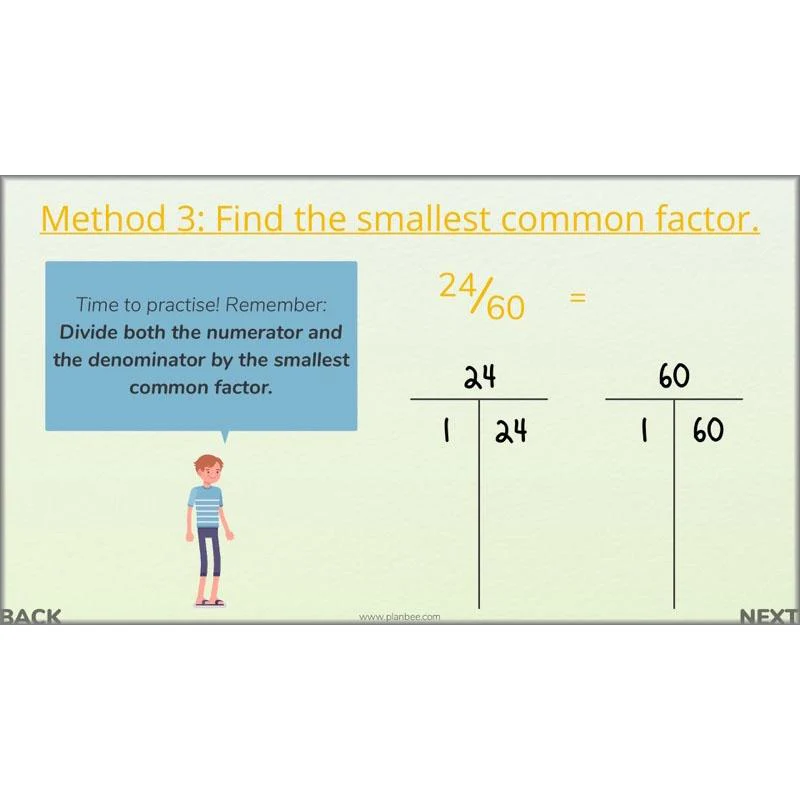 Fractions, Decimals and Percentages - Image 6