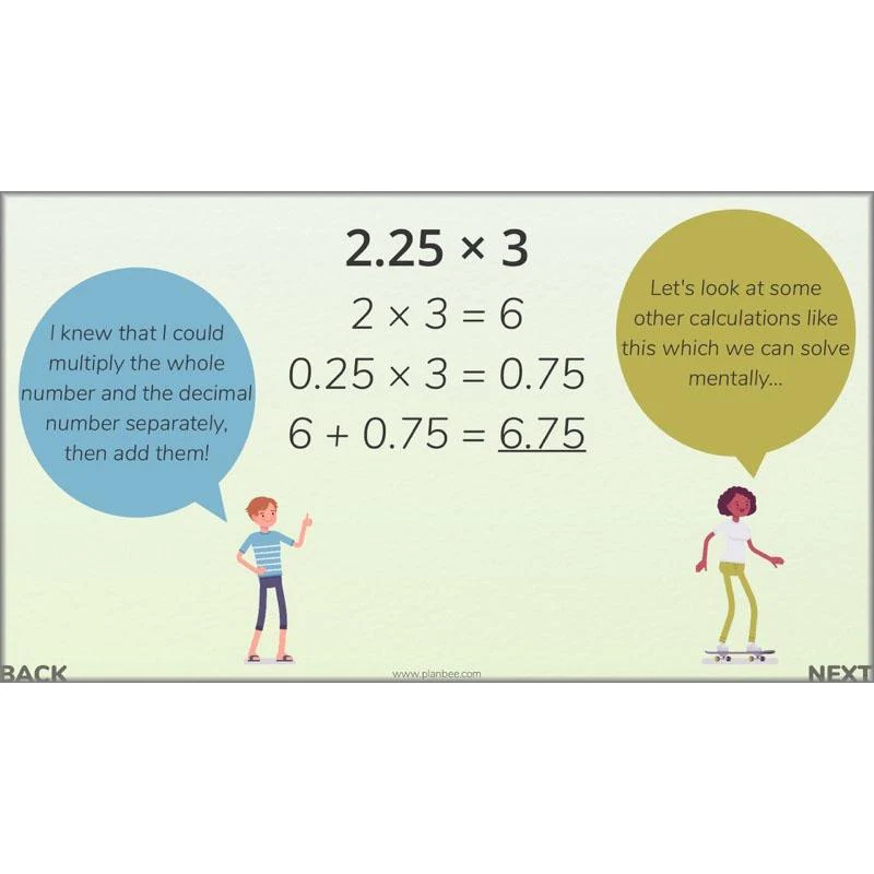 Fractions, Decimals and Percentages - Image 9