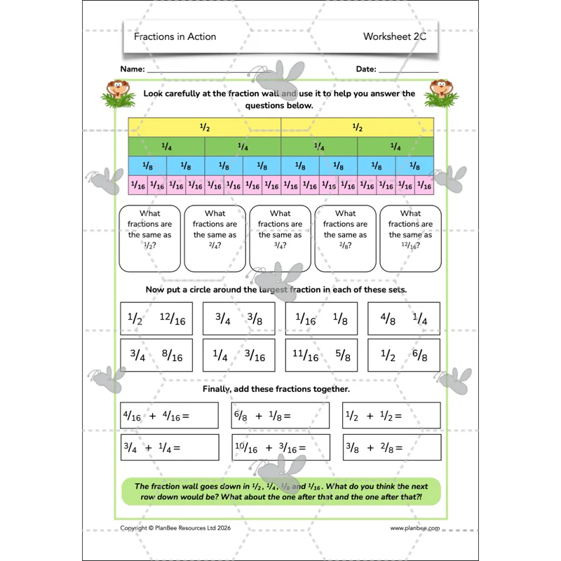 Fractions in Action - Image 14