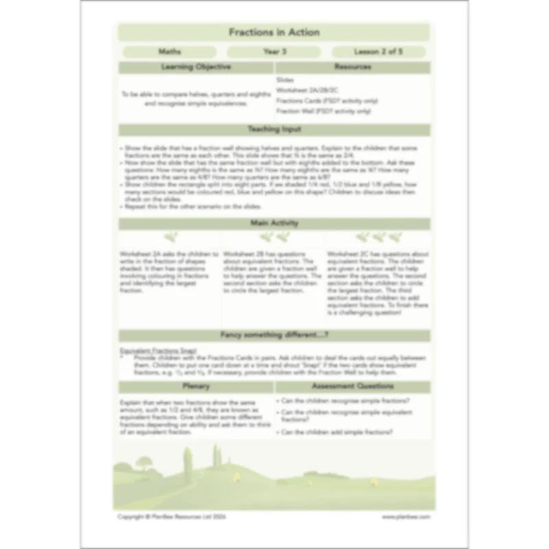 Fractions in Action - Image 19