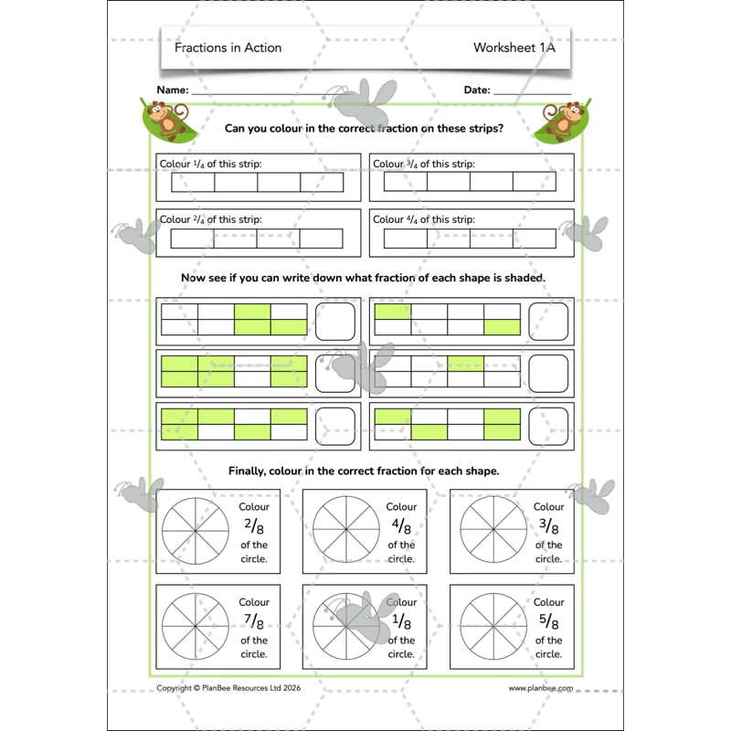Fractions in Action - Image 24