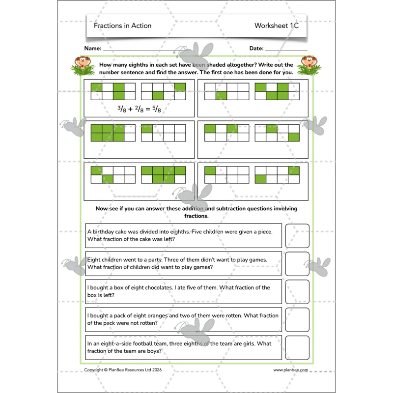 Fractions in Action - Image 25