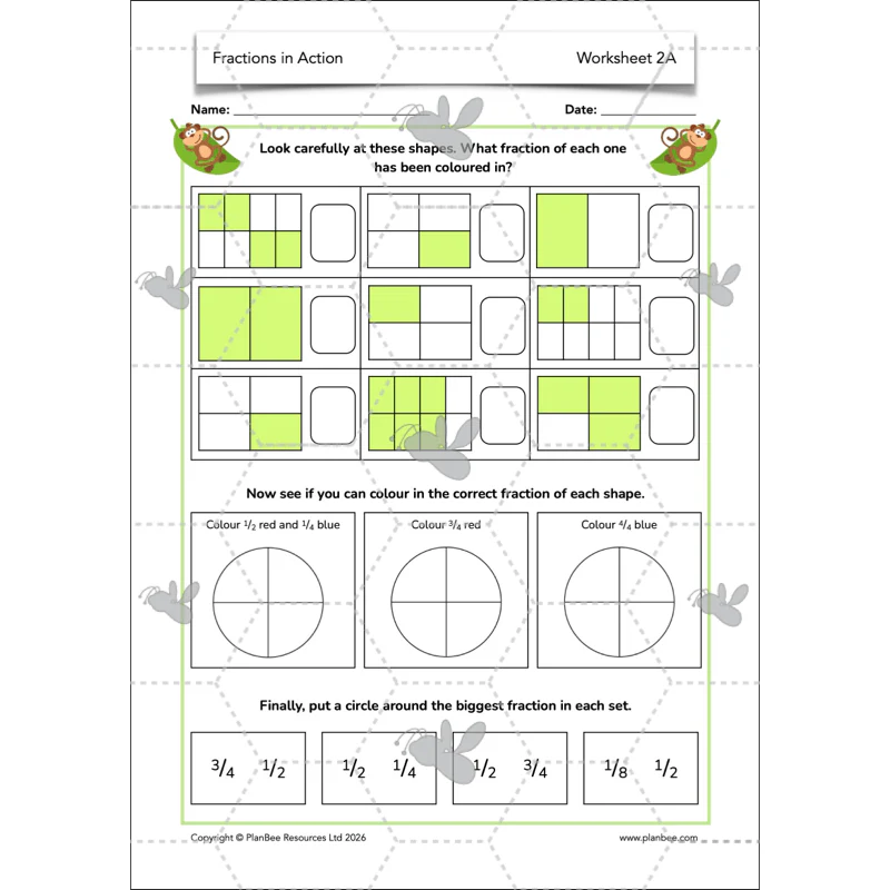Fractions in Action - Image 32