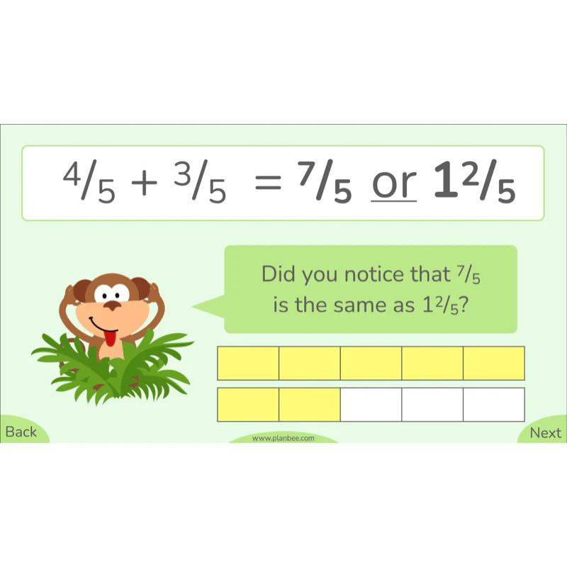 Fractions in Action - Image 53