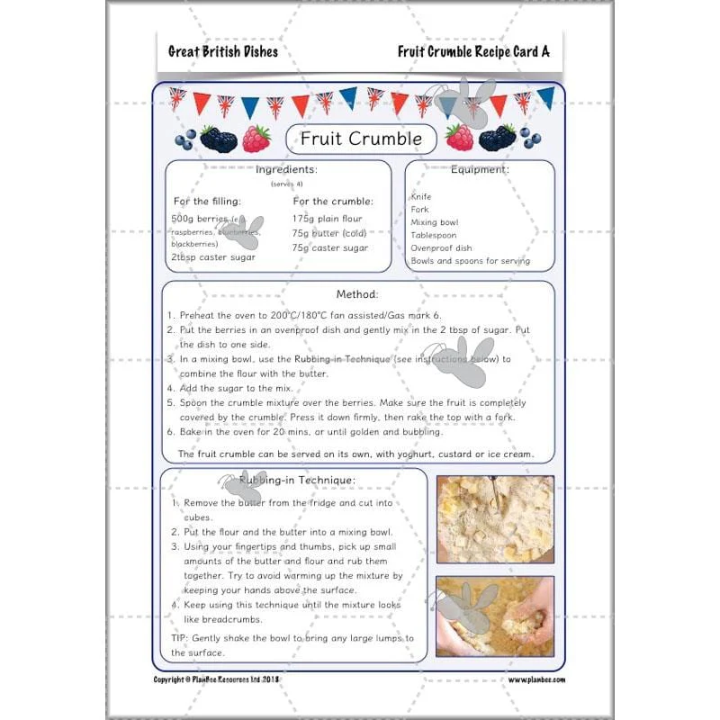 Great British Dishes - Image 35